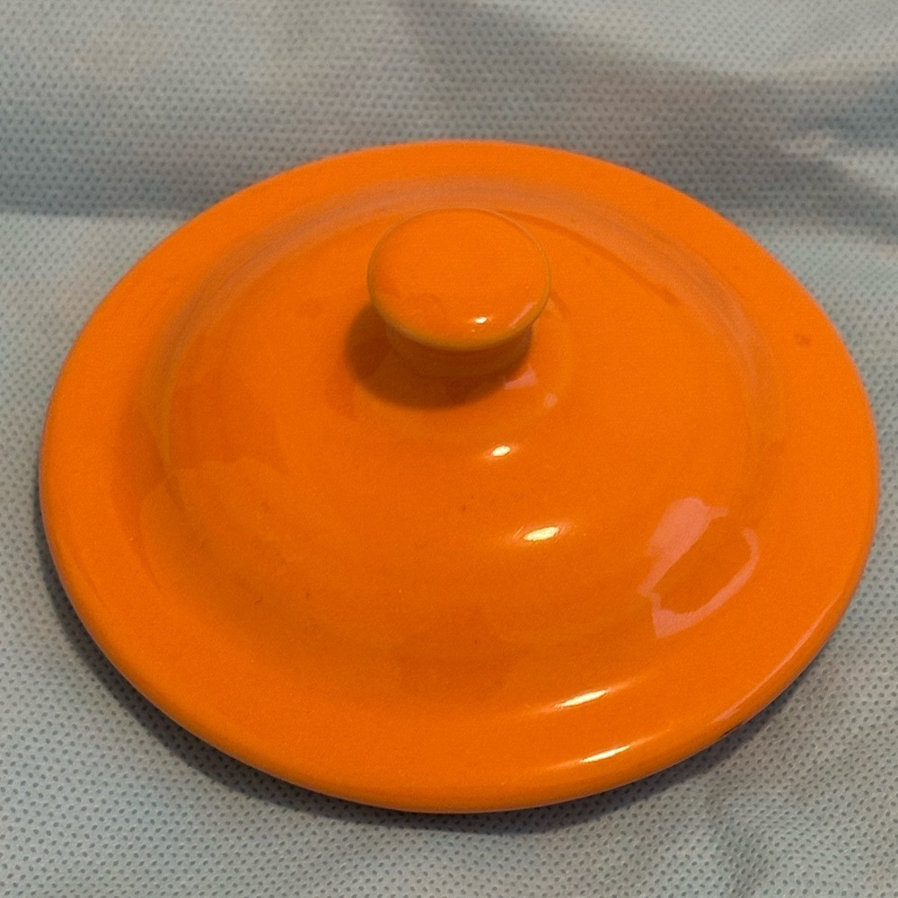 Fiestaware jam jar lid